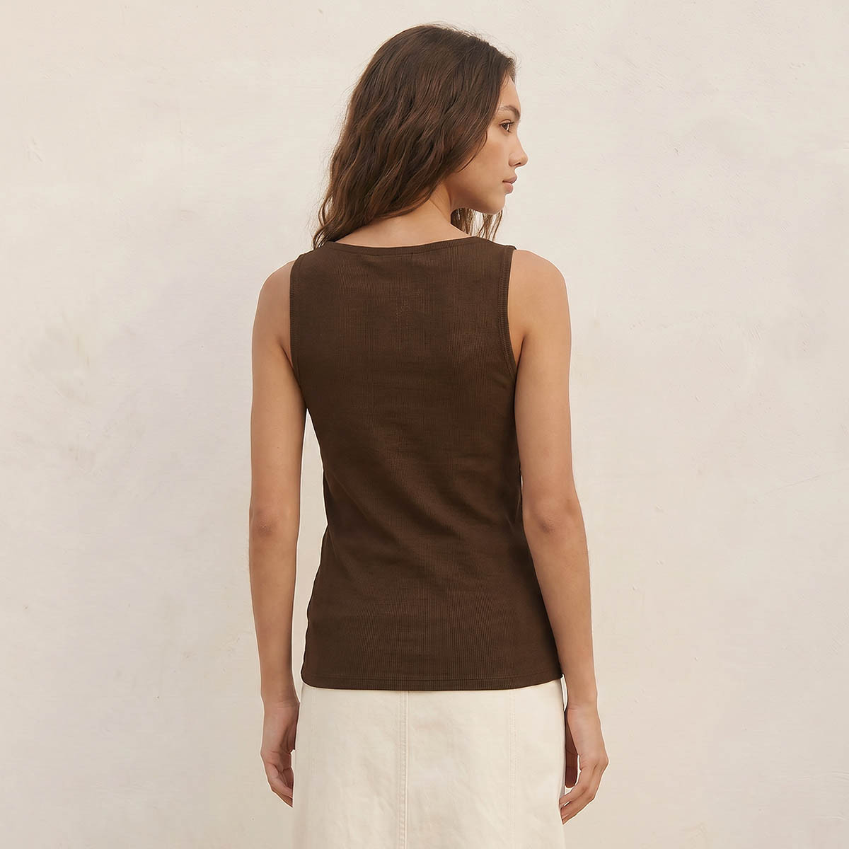Splash Youth Slim Fit Top Ribbed Texture-women-clothing-tshirts-image-4