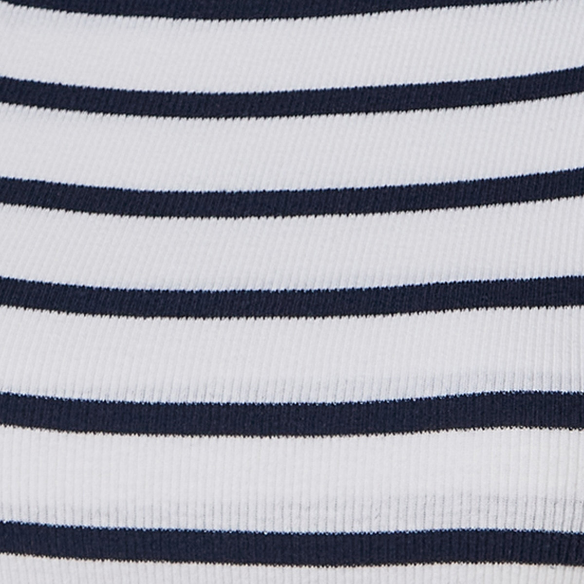 بلوزة مضلعة بقصة ضيقة من سبلاش يوث-women-clothing-tshirts-image-2