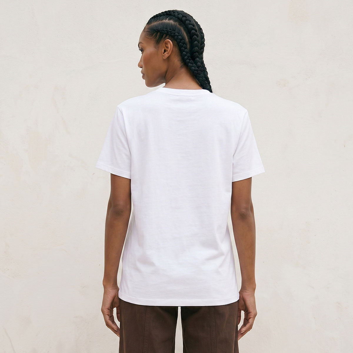 Splash Youth T-shirt with Brooch Applique-women-clothing-tshirts-image-4