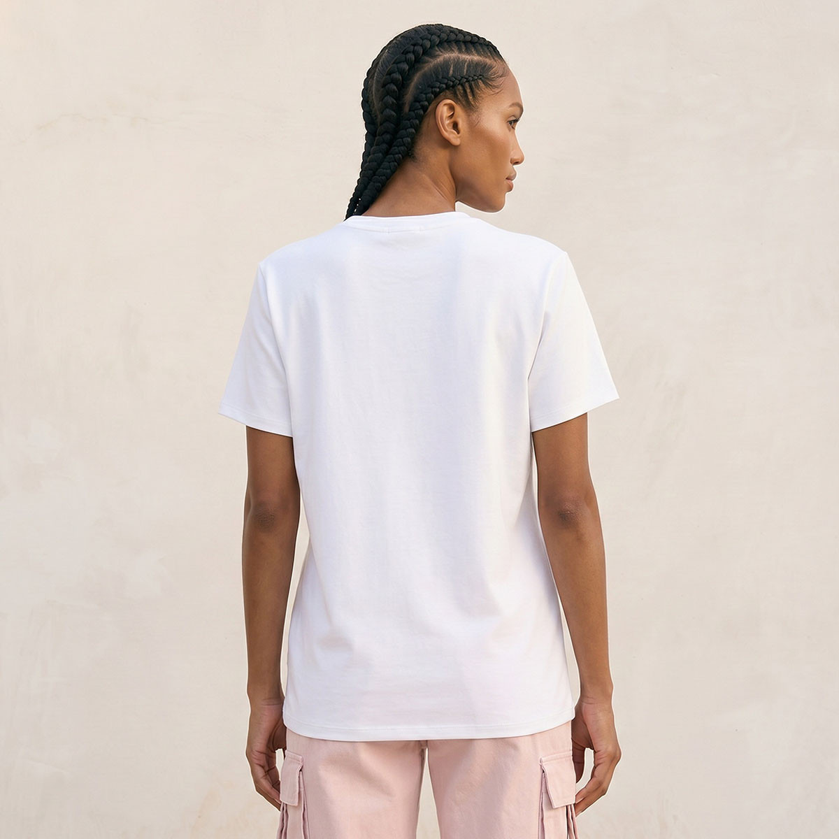 Splash Youth T-shirt with Brooch Applique-women-clothing-tshirts-image-4