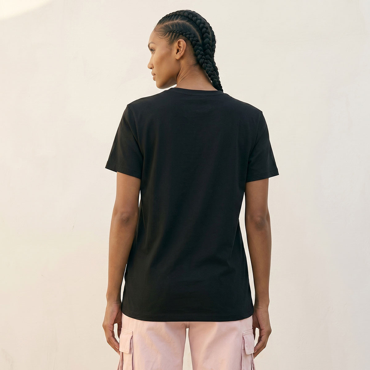 Splash Youth T-shirt with Brooch Applique-women-clothing-tshirts-image-4