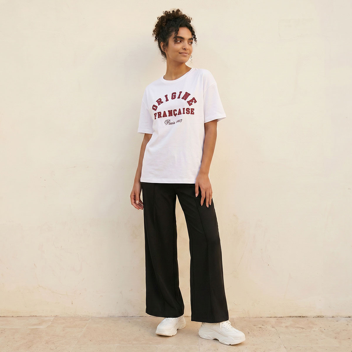 Splash Youth Relaxed Modal T-shirt with Embroidery-women-clothing-tshirts-image-3