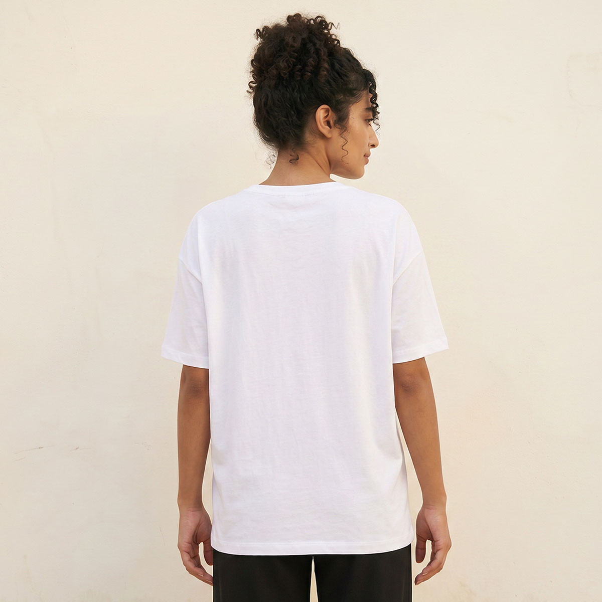 Splash Youth Relaxed Modal T-shirt with Embroidery-women-clothing-tshirts-image-4