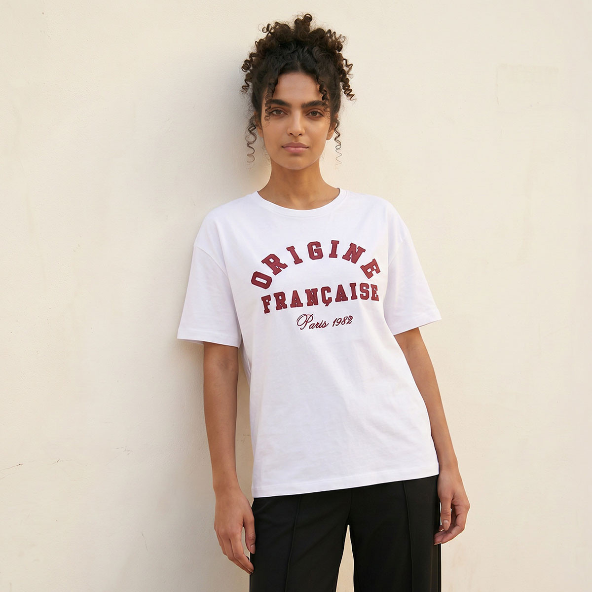 Splash Youth Relaxed Modal T-shirt with Embroidery-women-clothing-tshirts-image-5