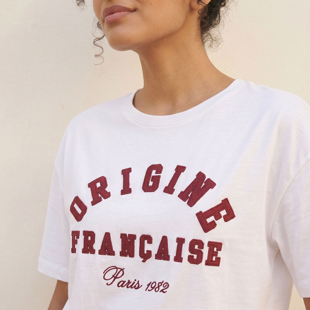 Splash Youth Relaxed Modal T-shirt with Embroidery-women-clothing-tshirts-image-7