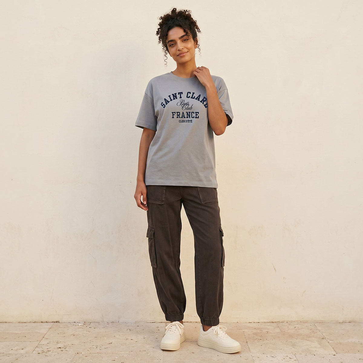 Splash Youth Relaxed Modal T-shirt with Embroidery-women-clothing-tshirts-image-3