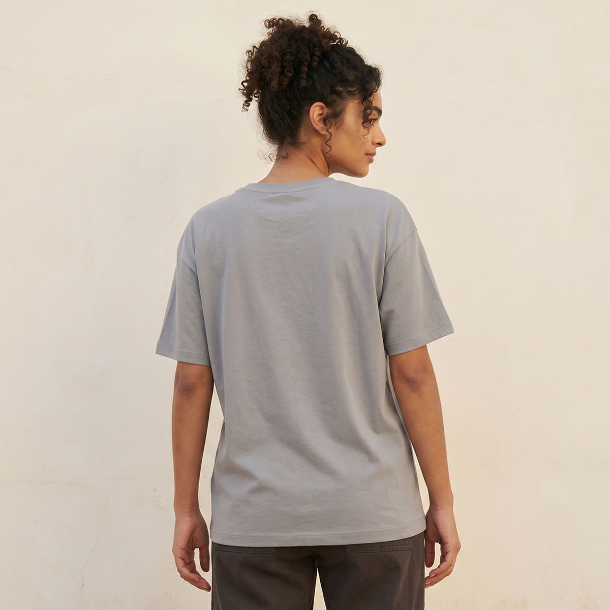 Splash Youth Relaxed Modal T-shirt with Embroidery-women-clothing-tshirts-image-4