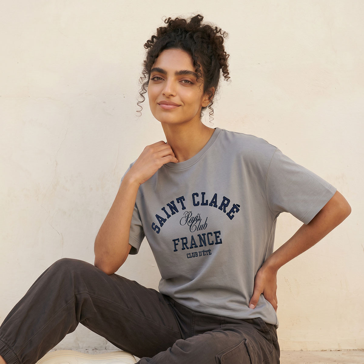 Splash Youth Relaxed Modal T-shirt with Embroidery-women-clothing-tshirts-image-5