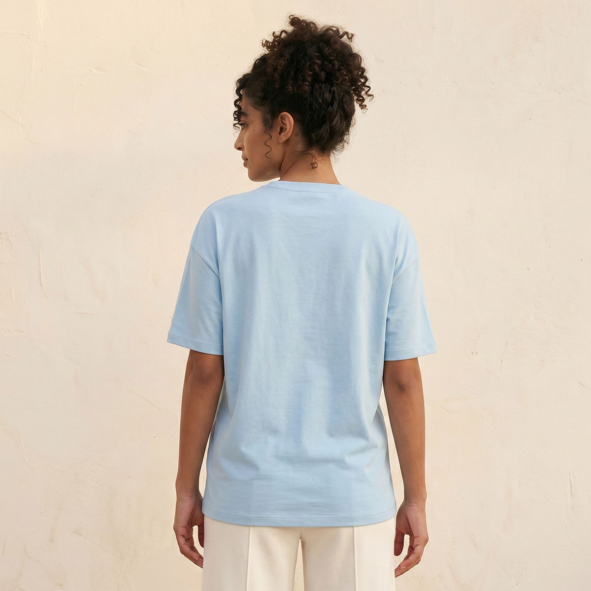 Splash Youth Relaxed Modal T-shirt with Embroidery-women-clothing-tshirts-image-4