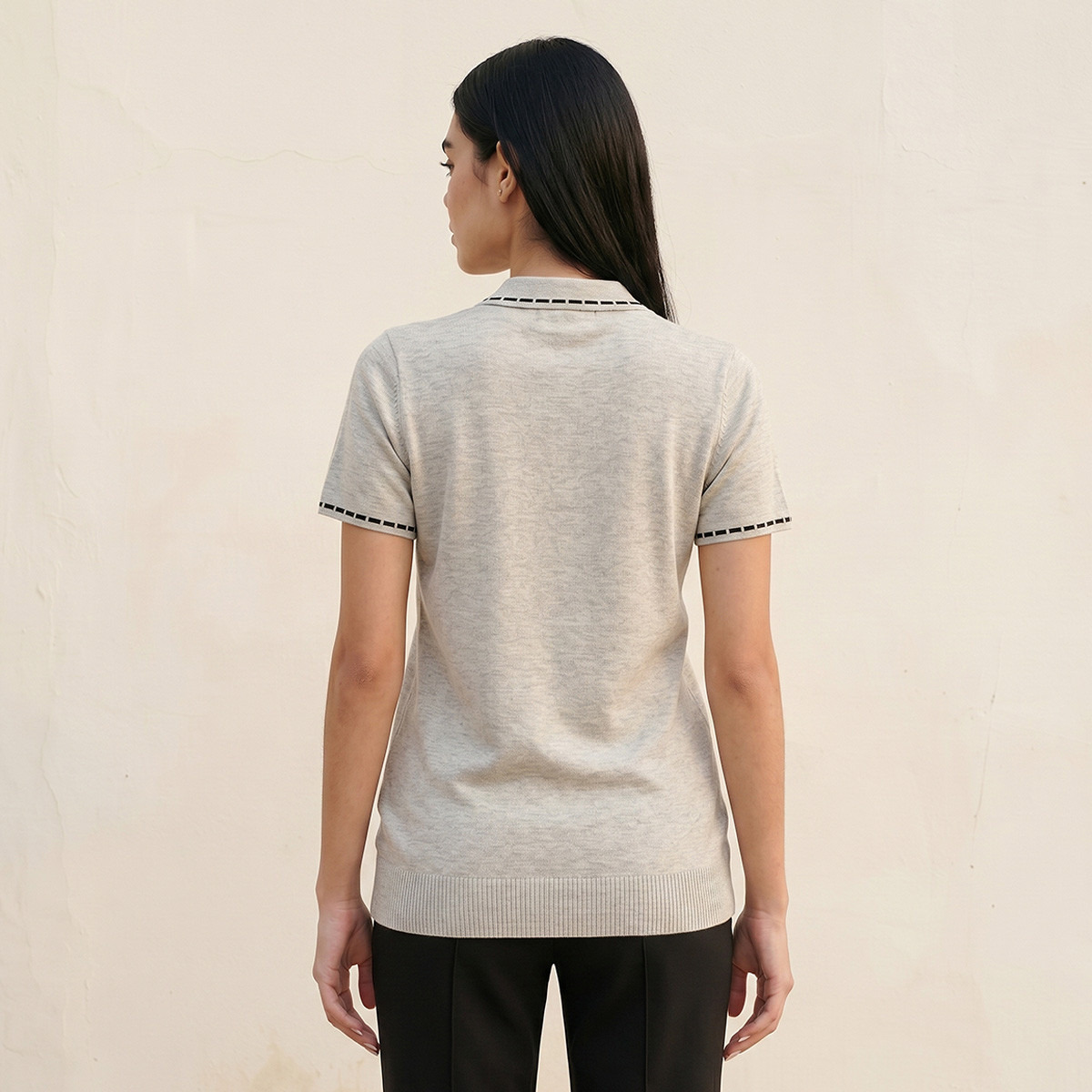تيشيرت بولو من سبلاش يوث-women-clothing-tshirts-image-4