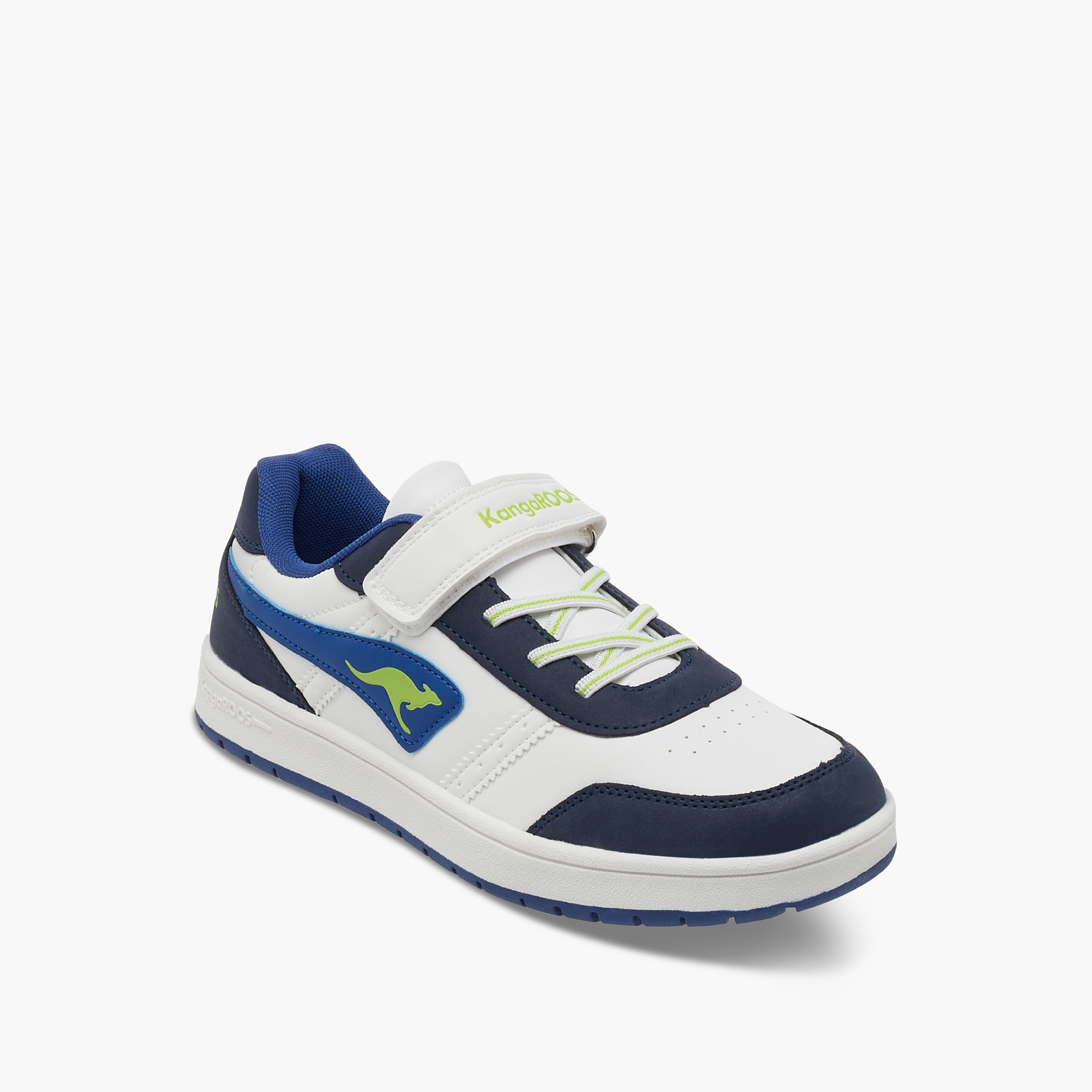 حذاء سنيكرز بشريط إغلاق لاصق وشعار للنساء من كانجاروز-women-shoes-sneakers-image-2