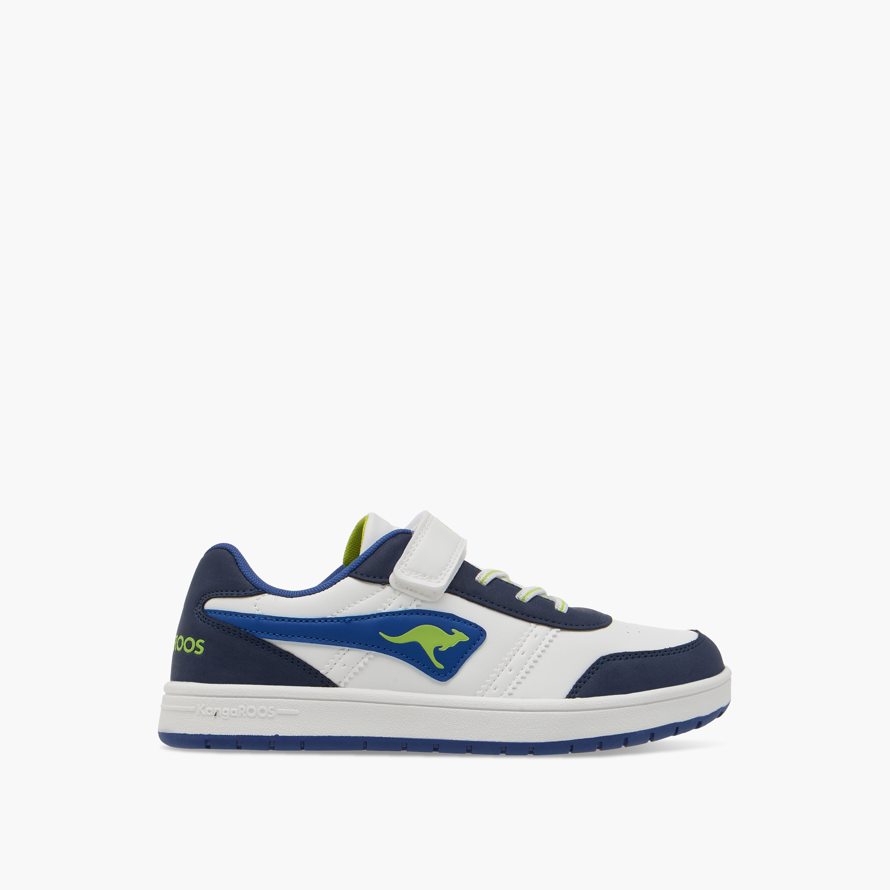 حذاء سنيكرز بشريط إغلاق لاصق وشعار للنساء من كانجاروز-women-shoes-sneakers-image-3