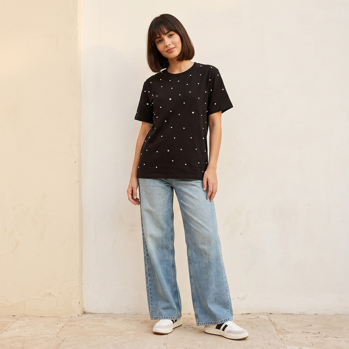 Splash Youth T-shirt with Embellished Design-women-clothing-tshirts-image-3