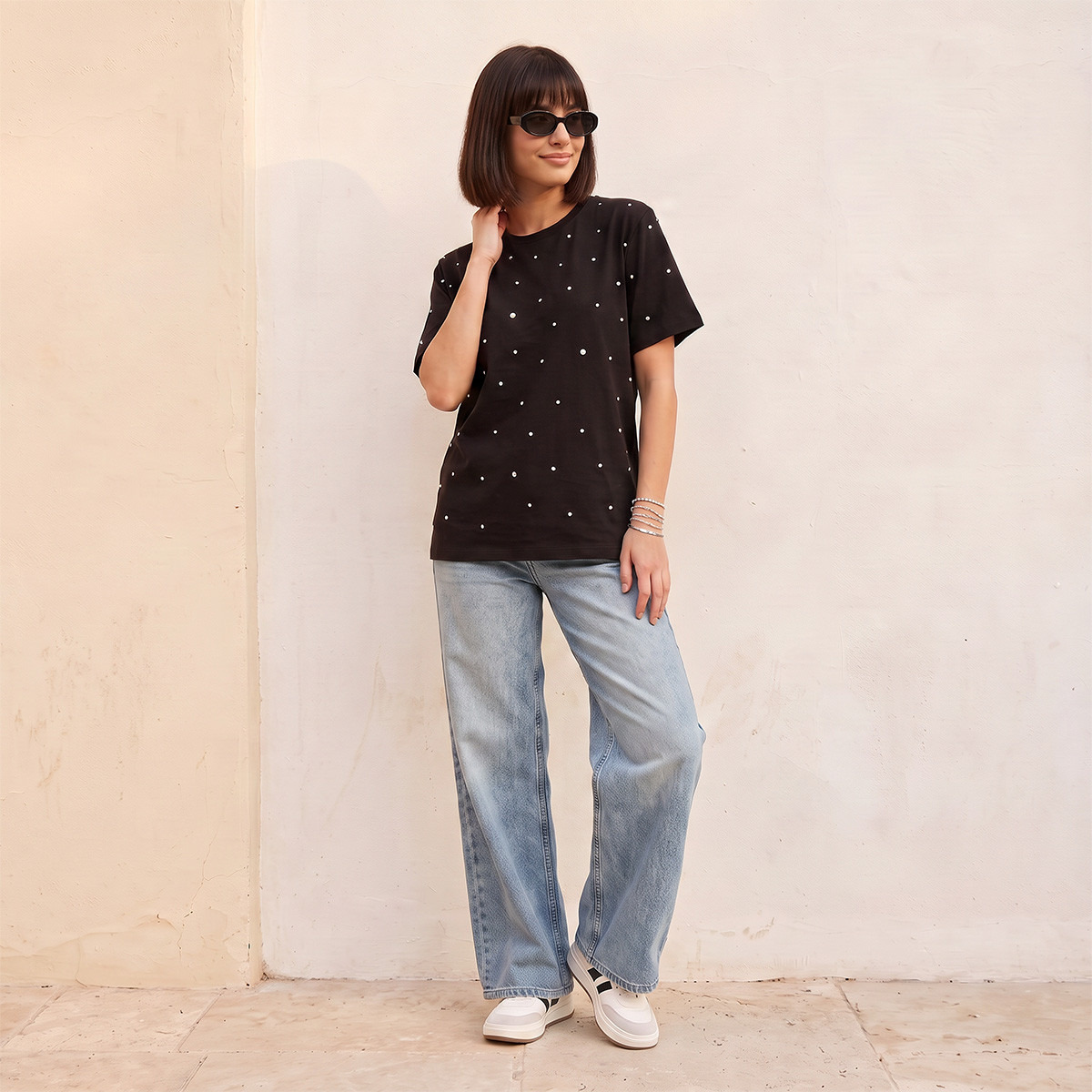 Splash Youth T-shirt with Embellished Design-women-clothing-tshirts-image-5