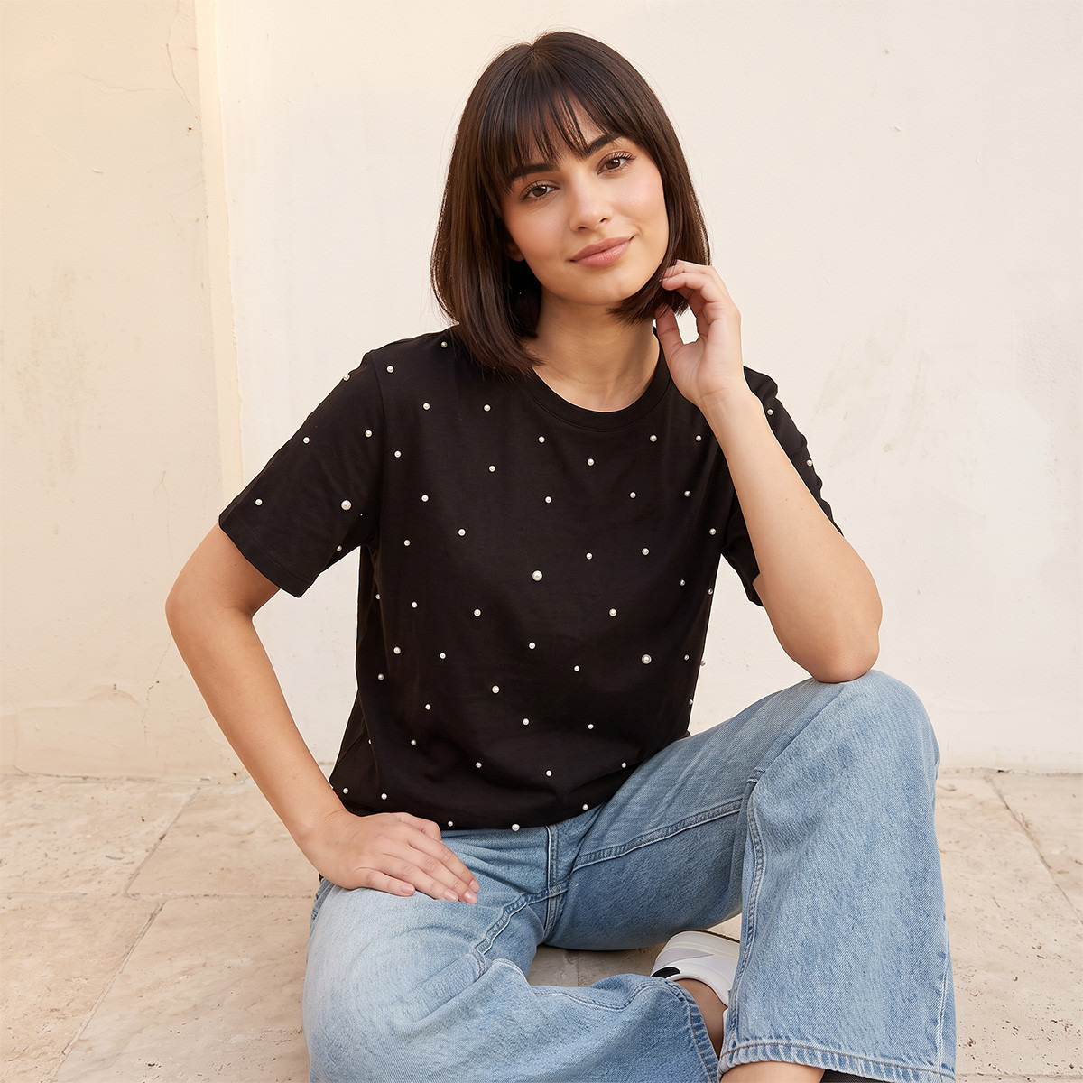 Splash Youth T-shirt with Embellished Design-women-clothing-tshirts-image-6