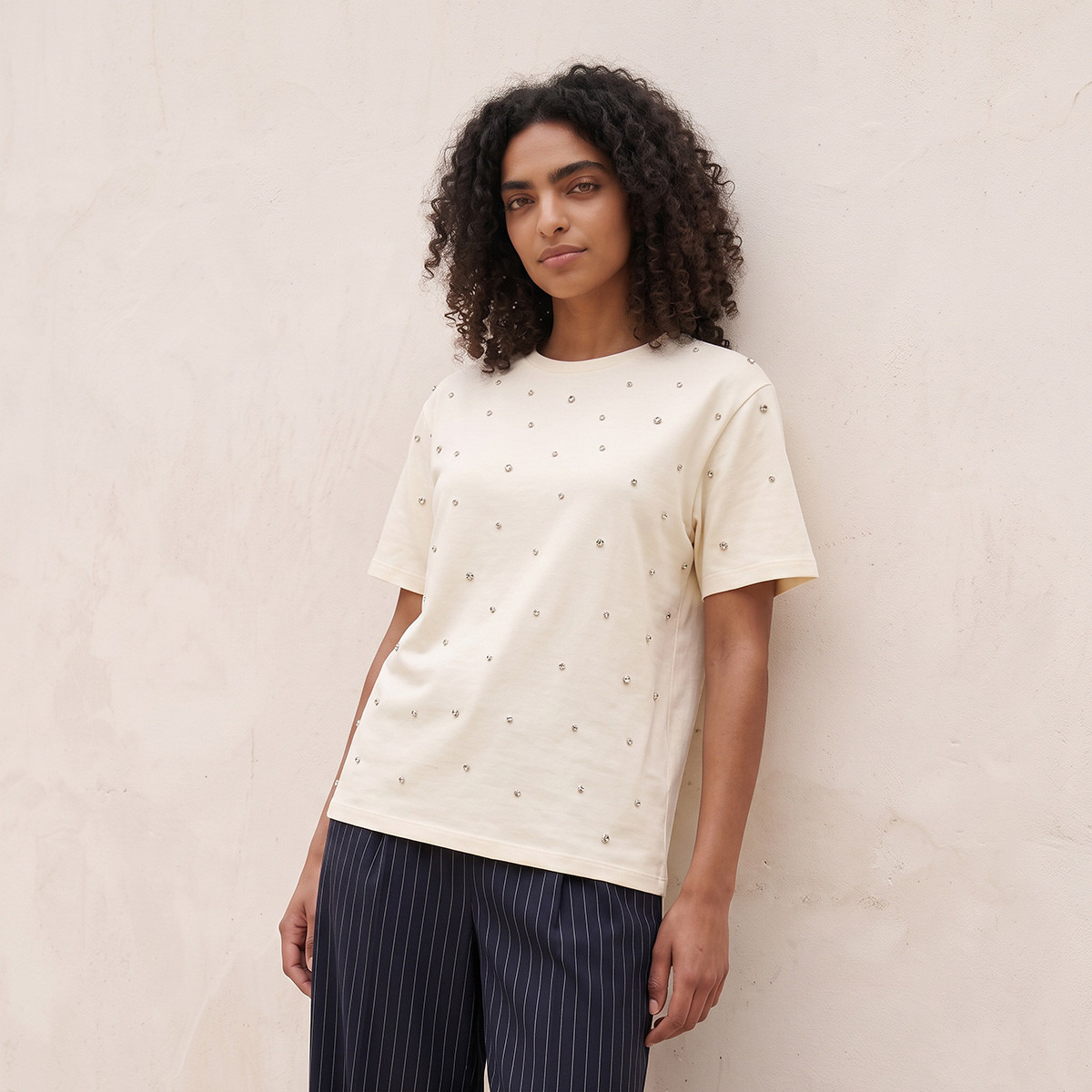 Splash Youth T-shirt with Embellished Design-women-clothing-tshirts-image-6