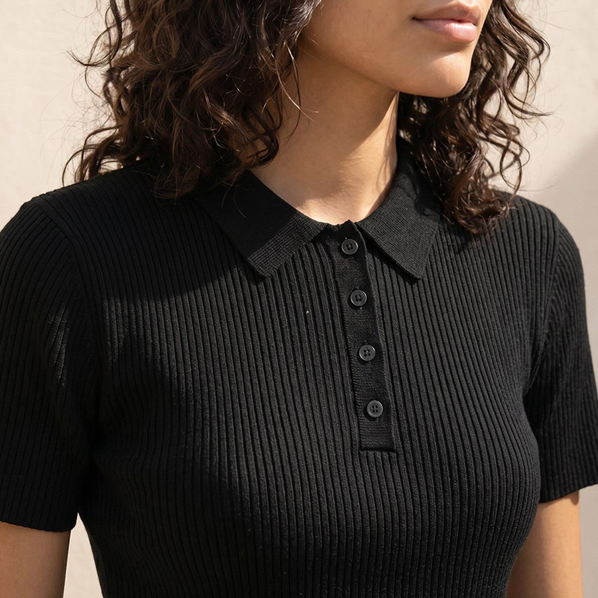 Splash Youth T-shirt with Ribbed Design-women-winterwear-cardigansandjumpers-jumpers-image-6