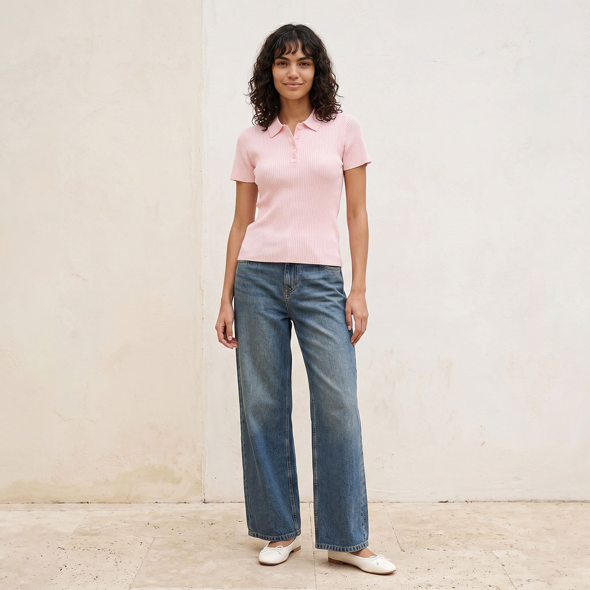 تيشيرت مضلّع من سبلاش يوث-women-clothing-tshirts-image-5