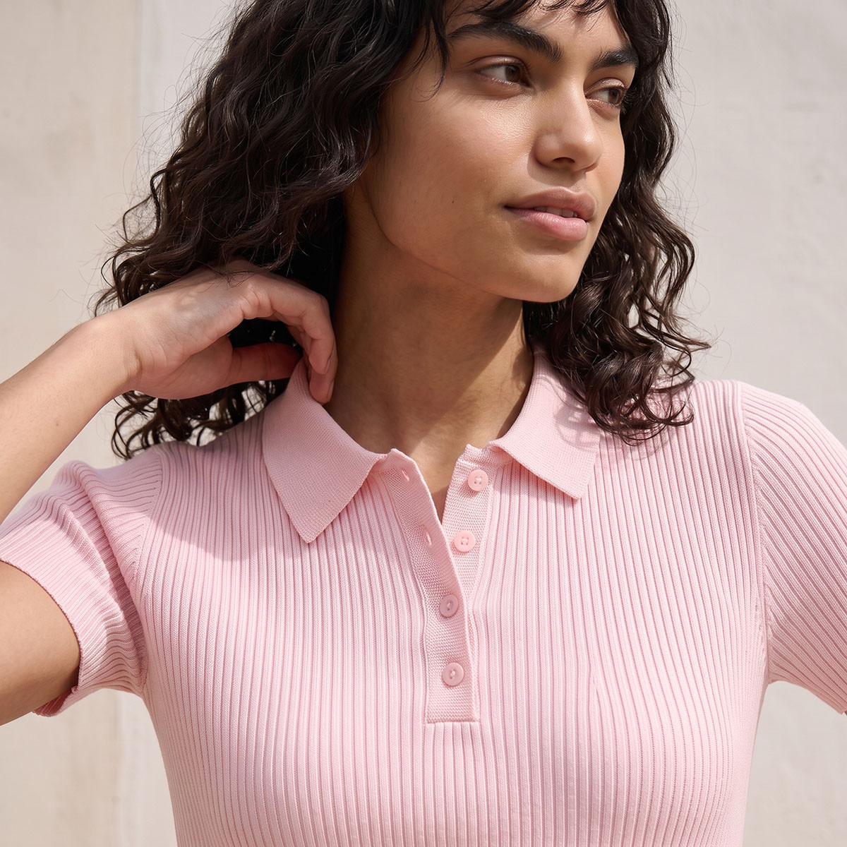 تيشيرت مضلّع من سبلاش يوث-women-clothing-tshirts-image-7