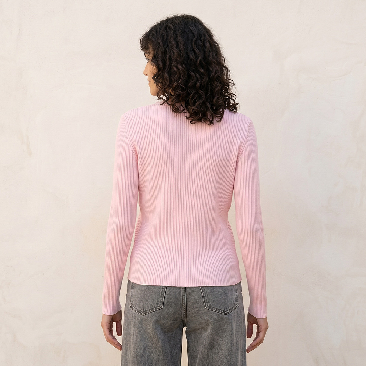 كارديجان بارز الملمس بياقة مستديرة من سبلاش يوث-women-winterwear-cardigansandjumpers-cardigans-image-4