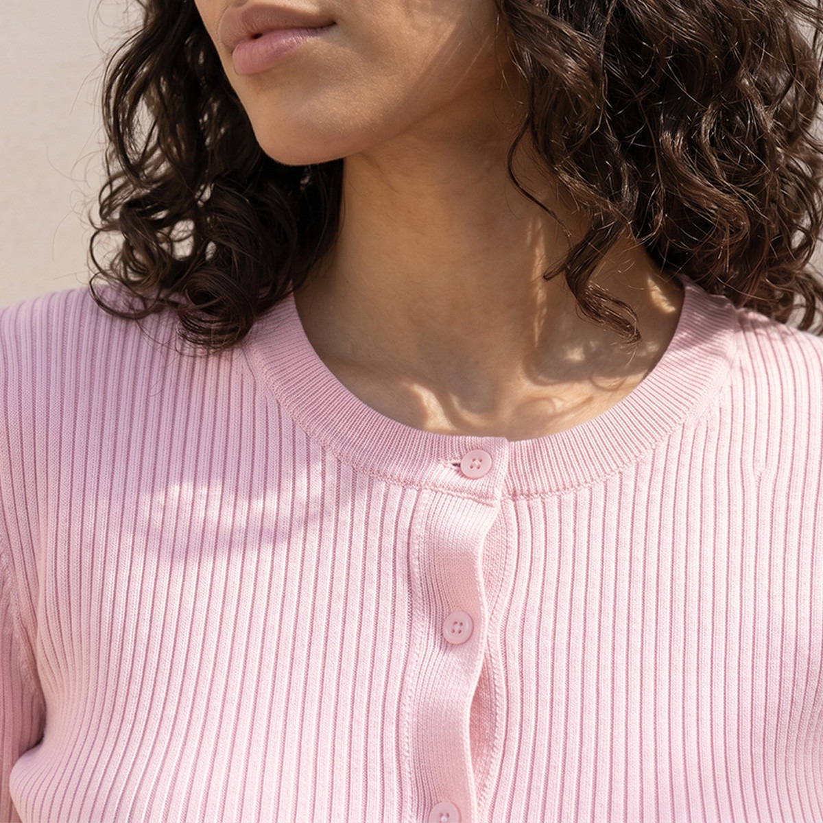 كارديجان بارز الملمس بياقة مستديرة من سبلاش يوث-women-winterwear-cardigansandjumpers-cardigans-image-6