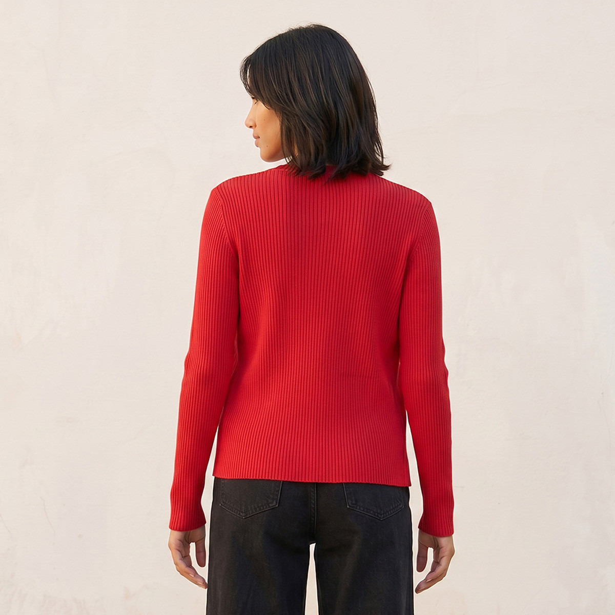كارديجان بارز الملمس بياقة مستديرة من سبلاش يوث-women-winterwear-cardigansandjumpers-cardigans-image-4