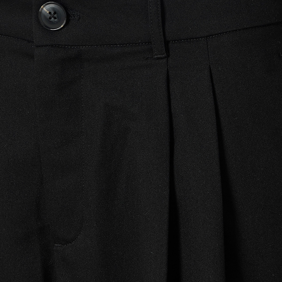 بنطلون قصير بزر إغلاق وكسرات من سبلاش يوث-women-clothing-trousers-image-2