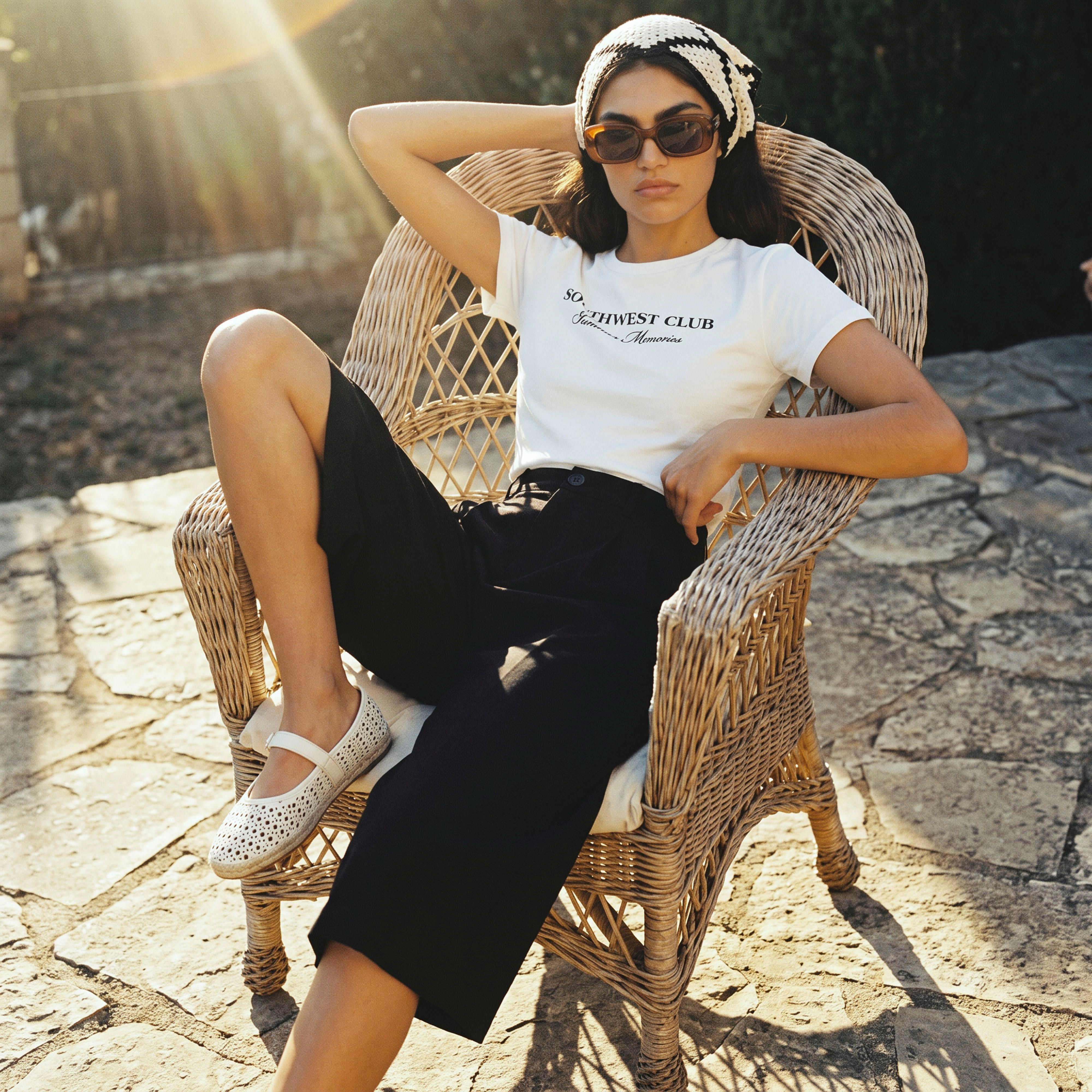 بنطلون كولوتس بكُسرات وأزرار من سبلاش يوث-women-clothing-trousers-image-5