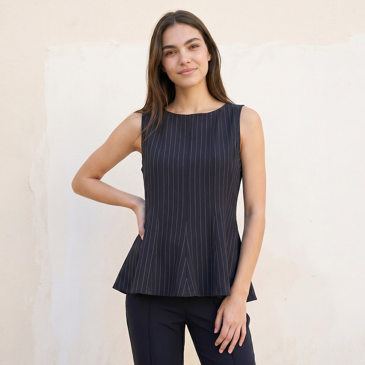 Splash Youth Peplum Top Pinstriped-women-clothing-shirtsandblouses-blouses-image-5