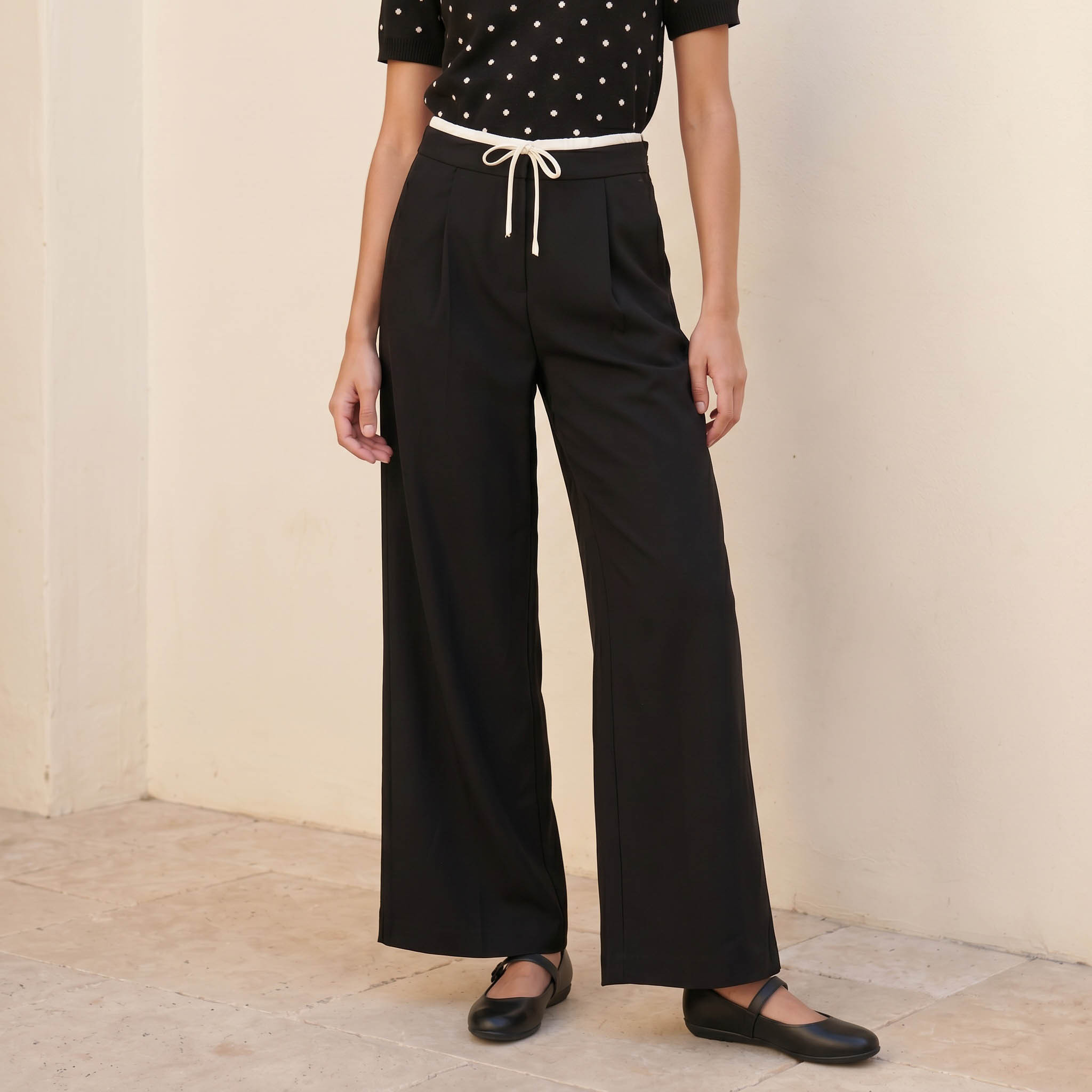 Splash Youth Wide Leg Trousers-women-clothing-trousers-image-1