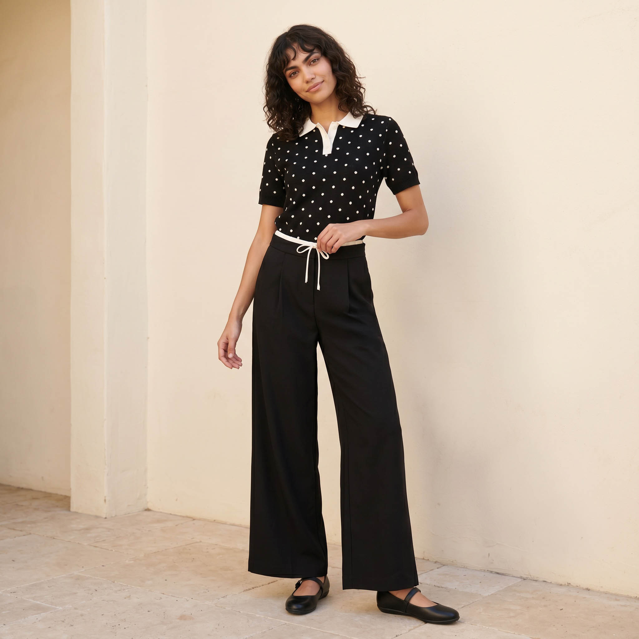 Splash Youth Wide Leg Trousers-women-clothing-trousers-image-2