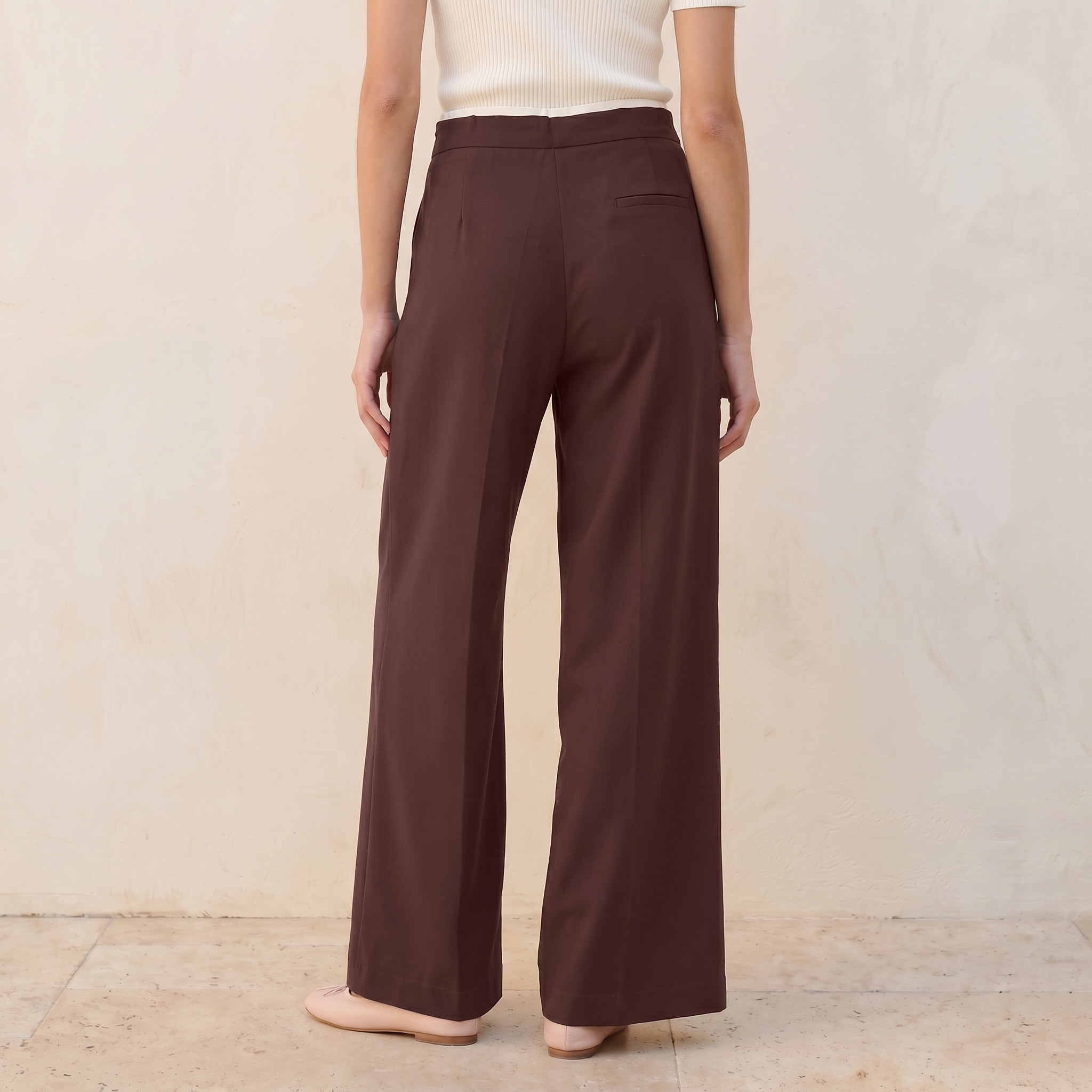Splash Youth Drawstring Waist Trousers-women-clothing-trousers-image-4