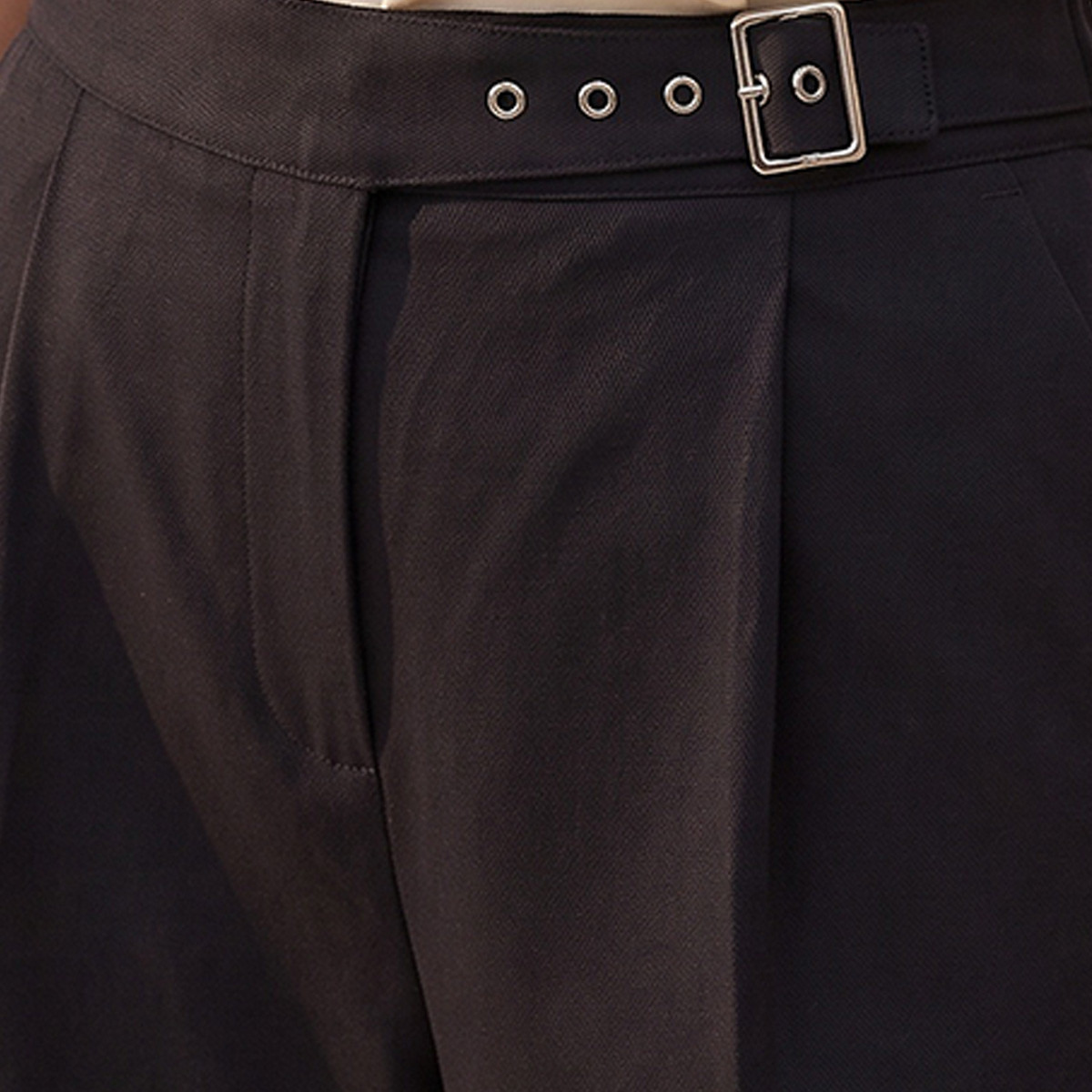 بنطلون بخصر مطاطي من سبلاش يوث-women-clothing-trousers-image-7