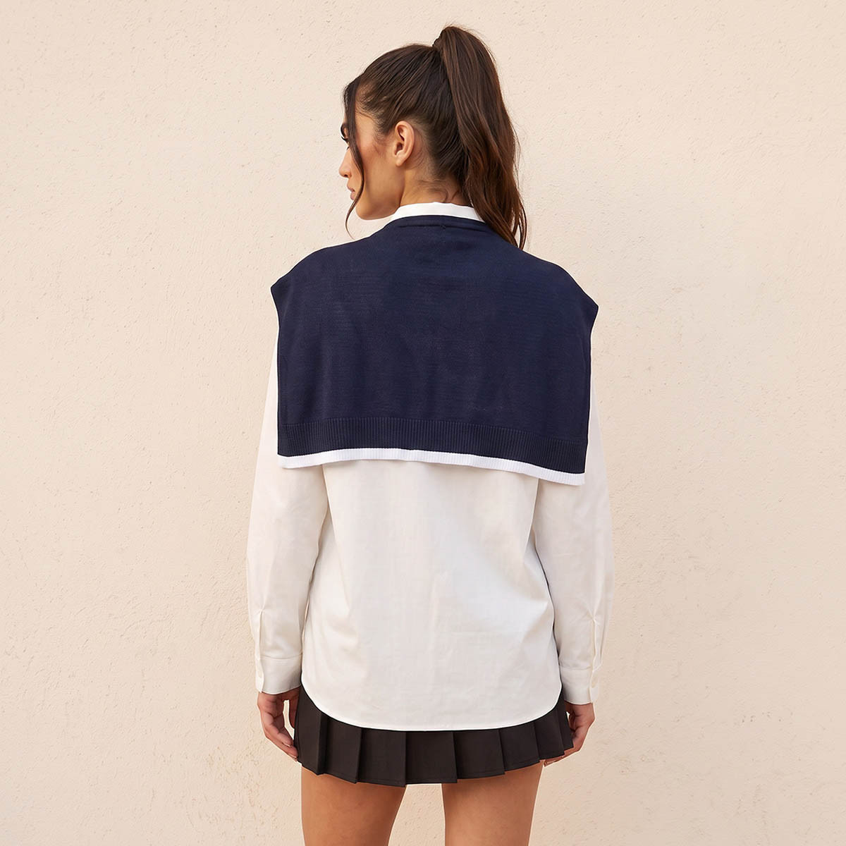 قميص بتصميم كارديجان مدمج من سبلاش يوث-women-clothing-shirtsandblouses-shirts-image-4