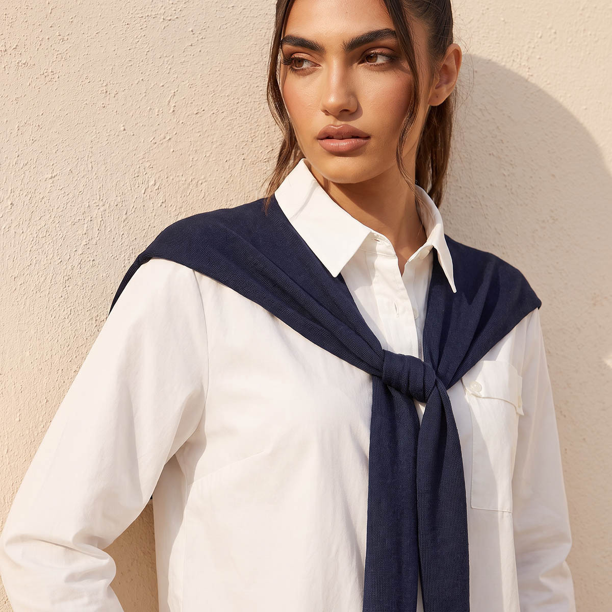 قميص بتصميم كارديجان مدمج من سبلاش يوث-women-clothing-shirtsandblouses-shirts-image-5