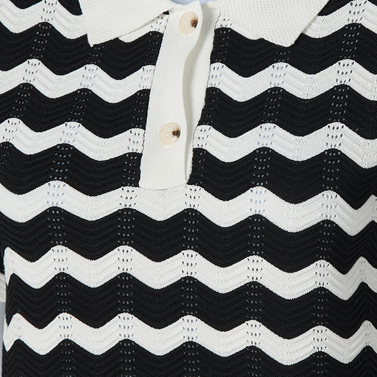 تيشيرت بولو بطبعات شيفرون من سبلاش يوث-women-clothing-tshirts-image-2