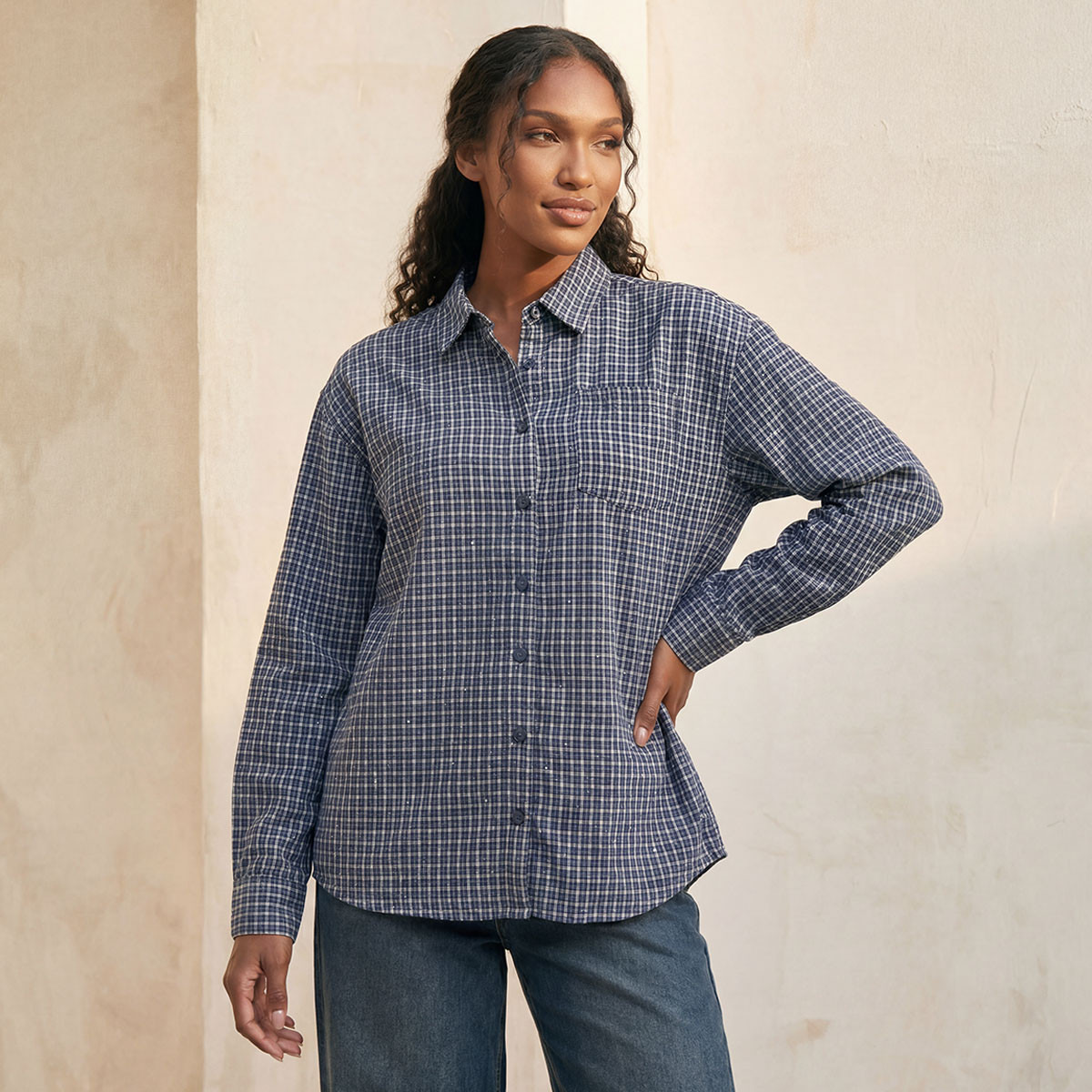 قميص مزينة من سبلاش يوث-women-clothing-shirtsandblouses-shirts-image-2