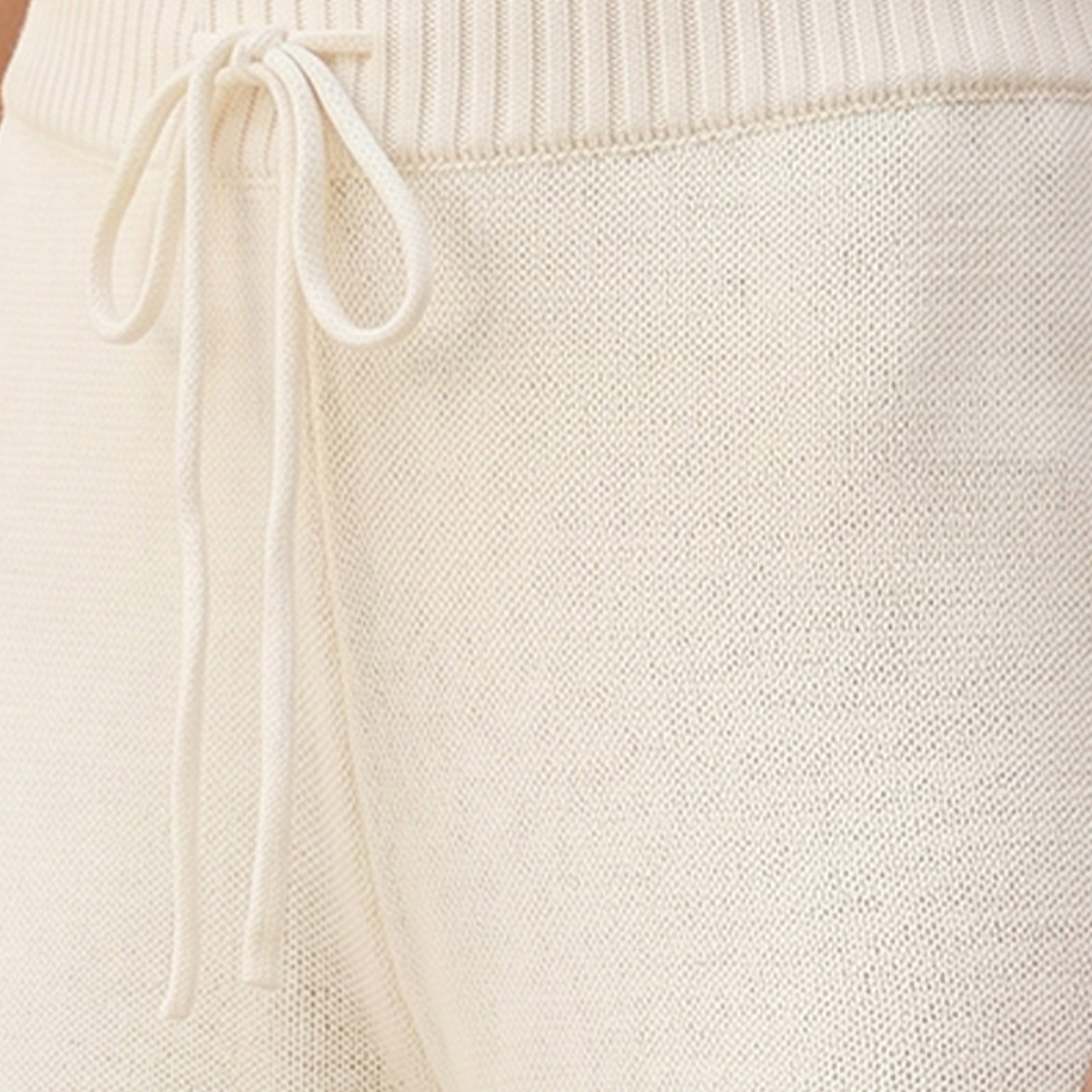 بنطلون بقصة مستقيمة وخصر برباط من سبلاش يوث-women-clothing-trousers-image-2
