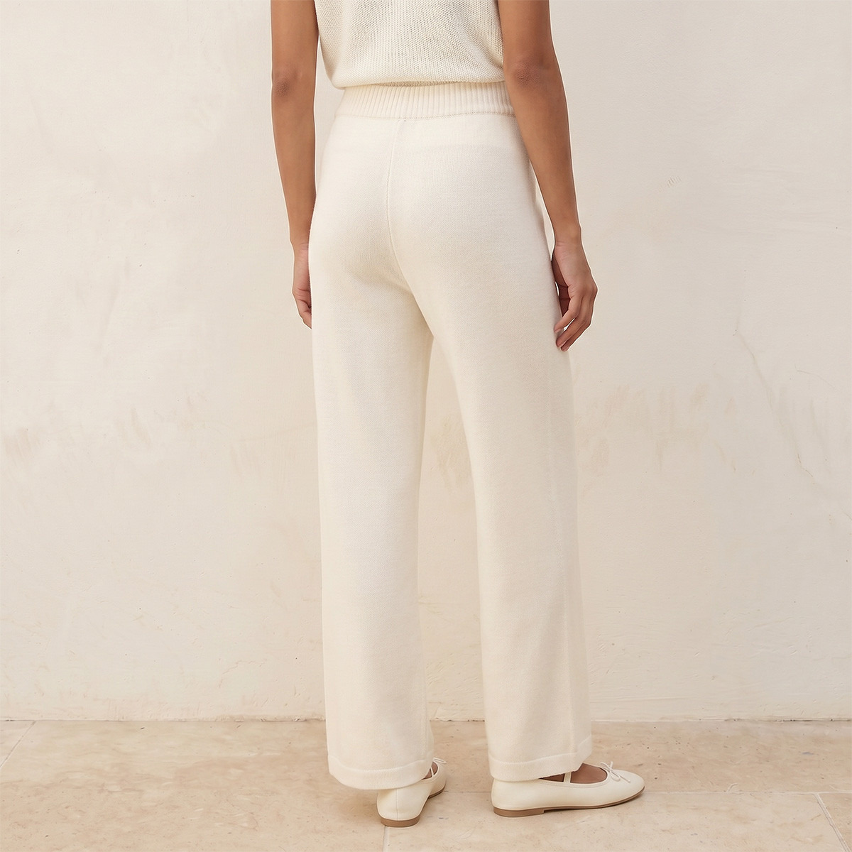 بنطلون بقصة مستقيمة وخصر برباط من سبلاش يوث-women-clothing-trousers-image-4