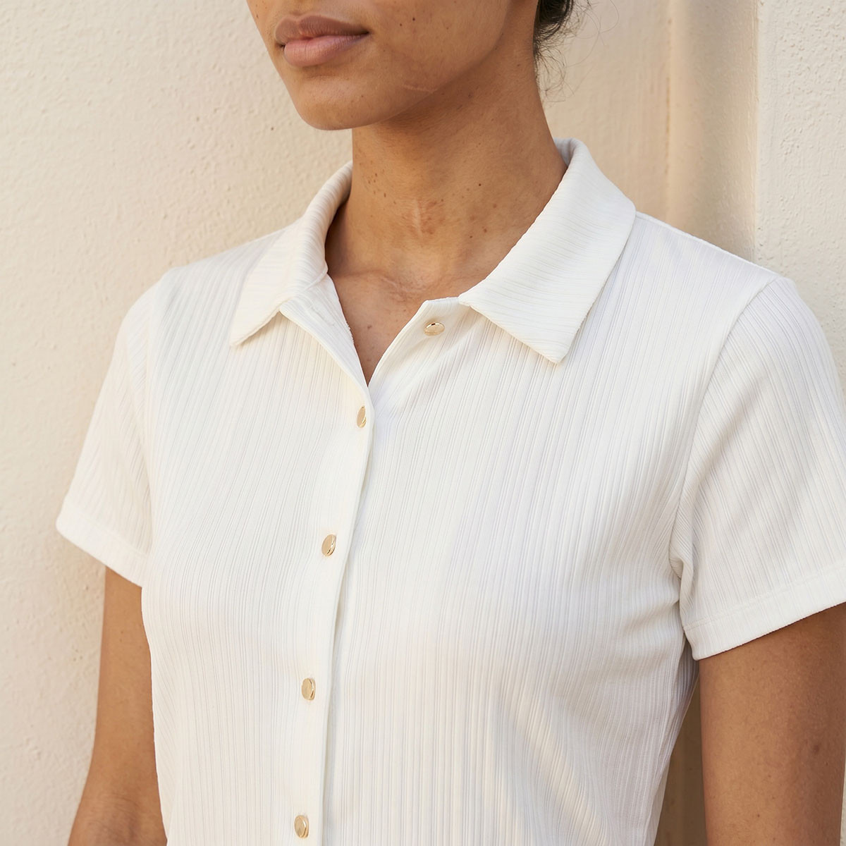 قميص بتفاصيل كشكش من سبلاش يوث-women-clothing-shirtsandblouses-shirts-image-5
