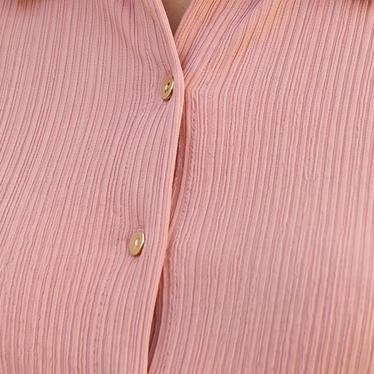قميص بتفاصيل كشكش من سبلاش يوث-women-clothing-shirtsandblouses-shirts-image-2