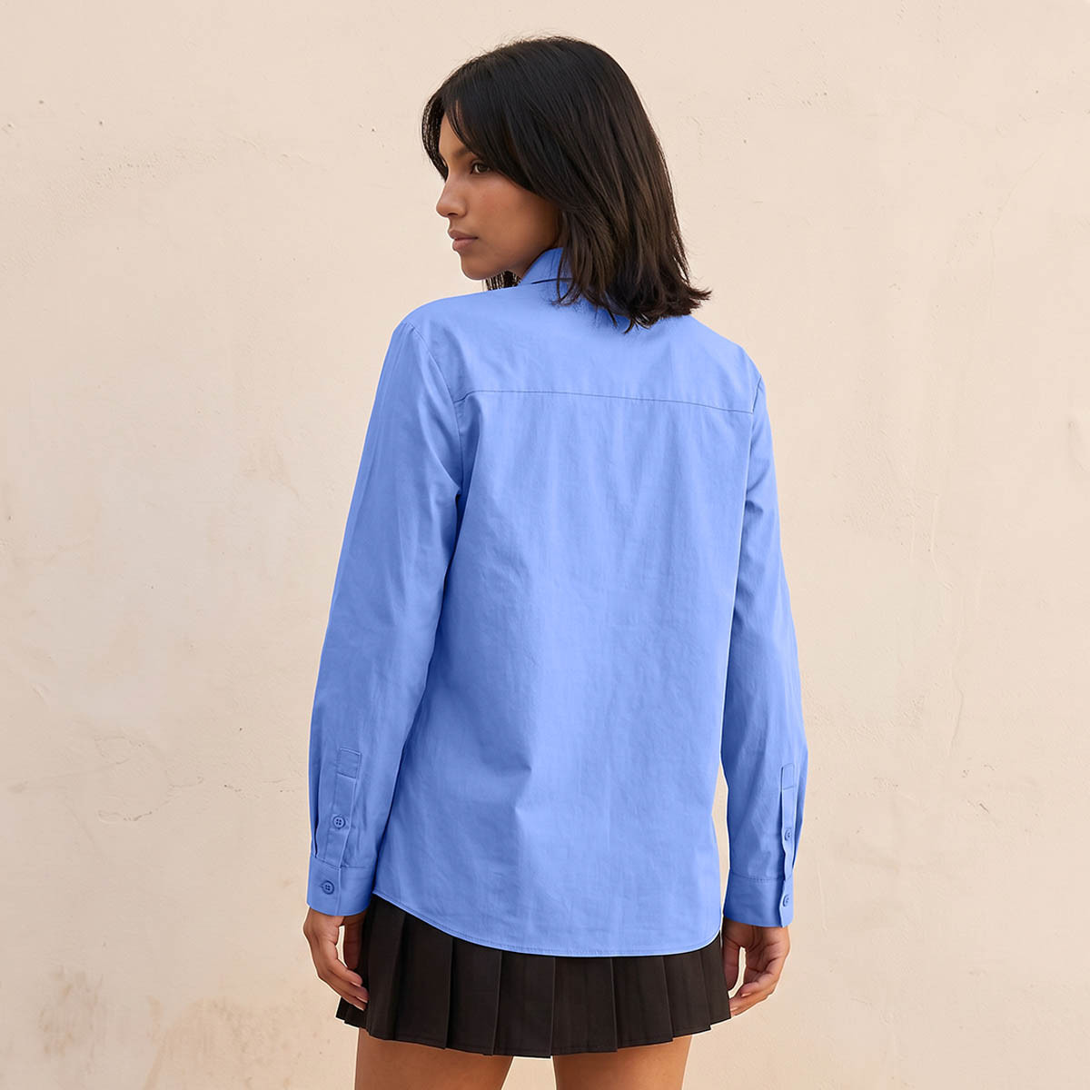 Splash Youth Shirt with Neck Tie-women-clothing-shirtsandblouses-shirts-image-3