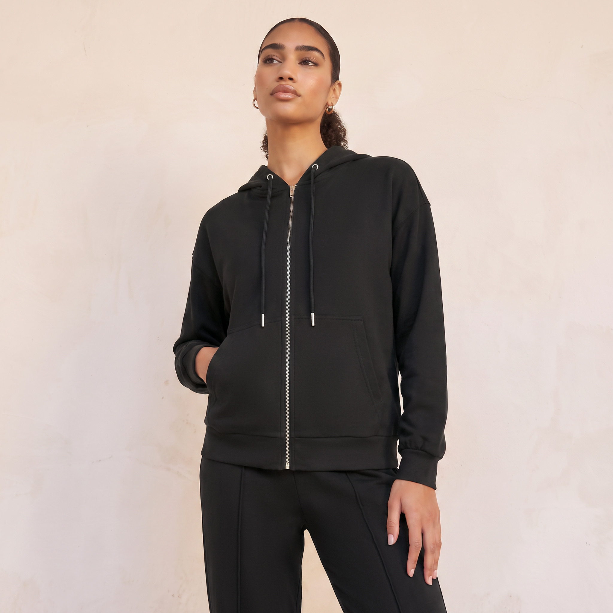 هودي بجيوب كانغارو من سبلاش يوث-women-clothing-hoodiesandsweatshirts-hoodies-image-1