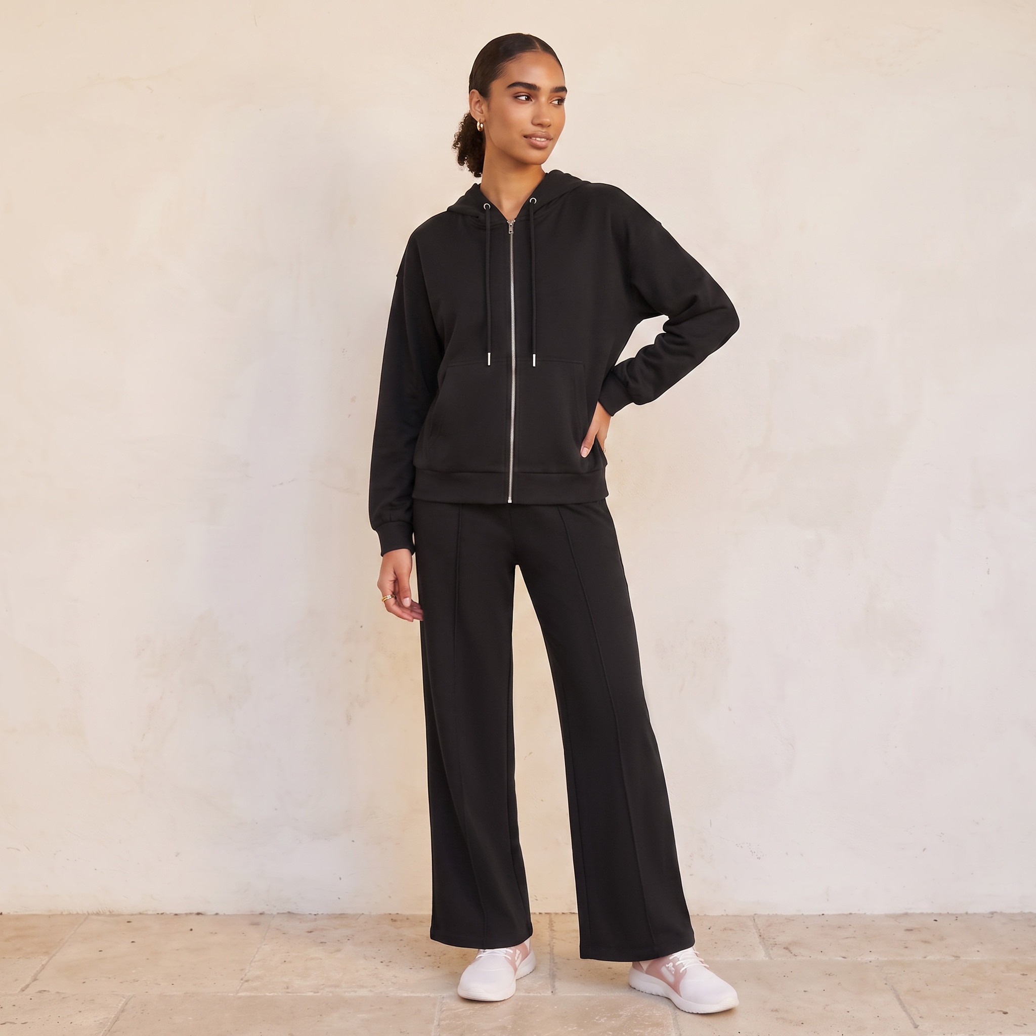 هودي بجيوب كانغارو من سبلاش يوث-women-clothing-hoodiesandsweatshirts-hoodies-image-2