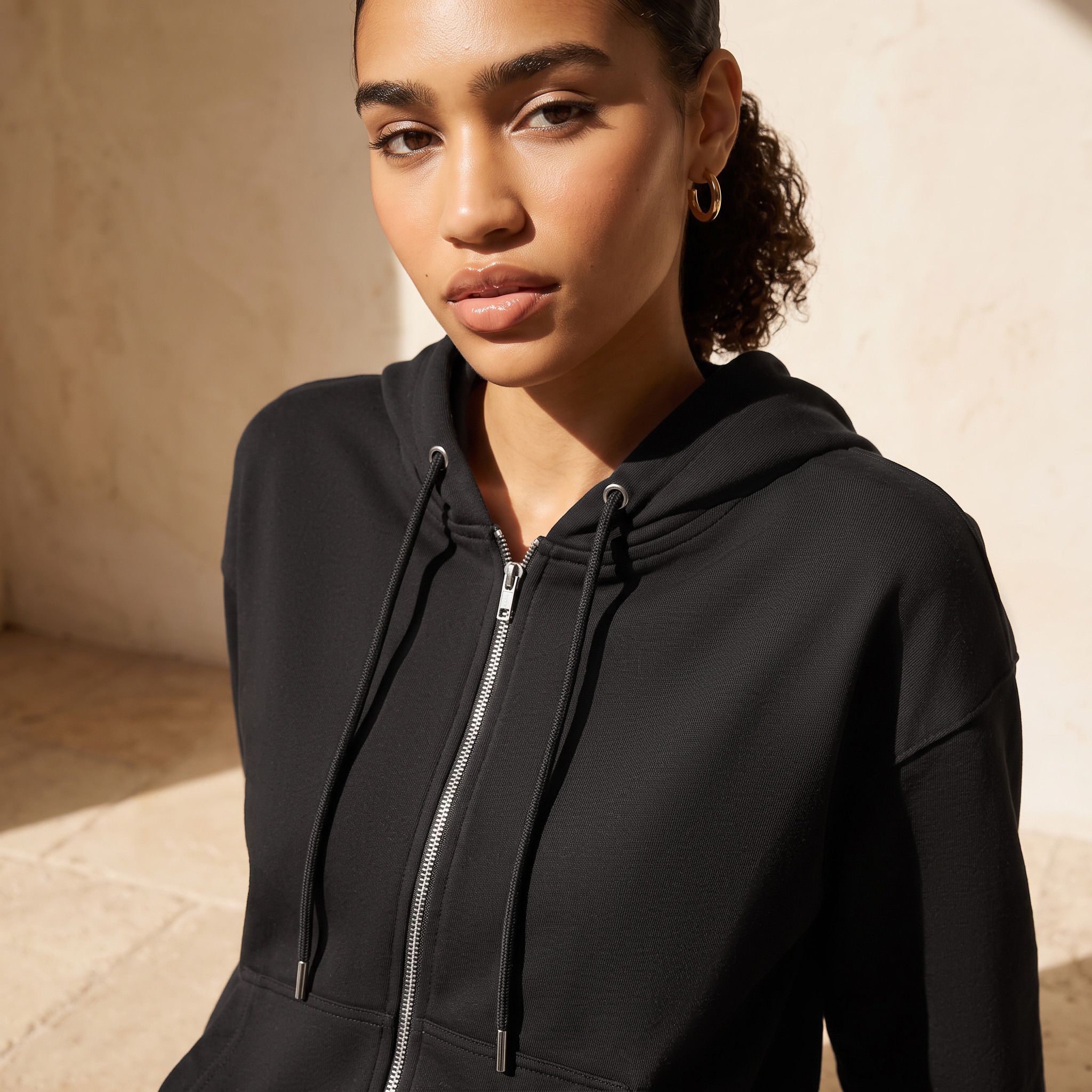 هودي بجيوب كانغارو من سبلاش يوث-women-clothing-hoodiesandsweatshirts-hoodies-image-4