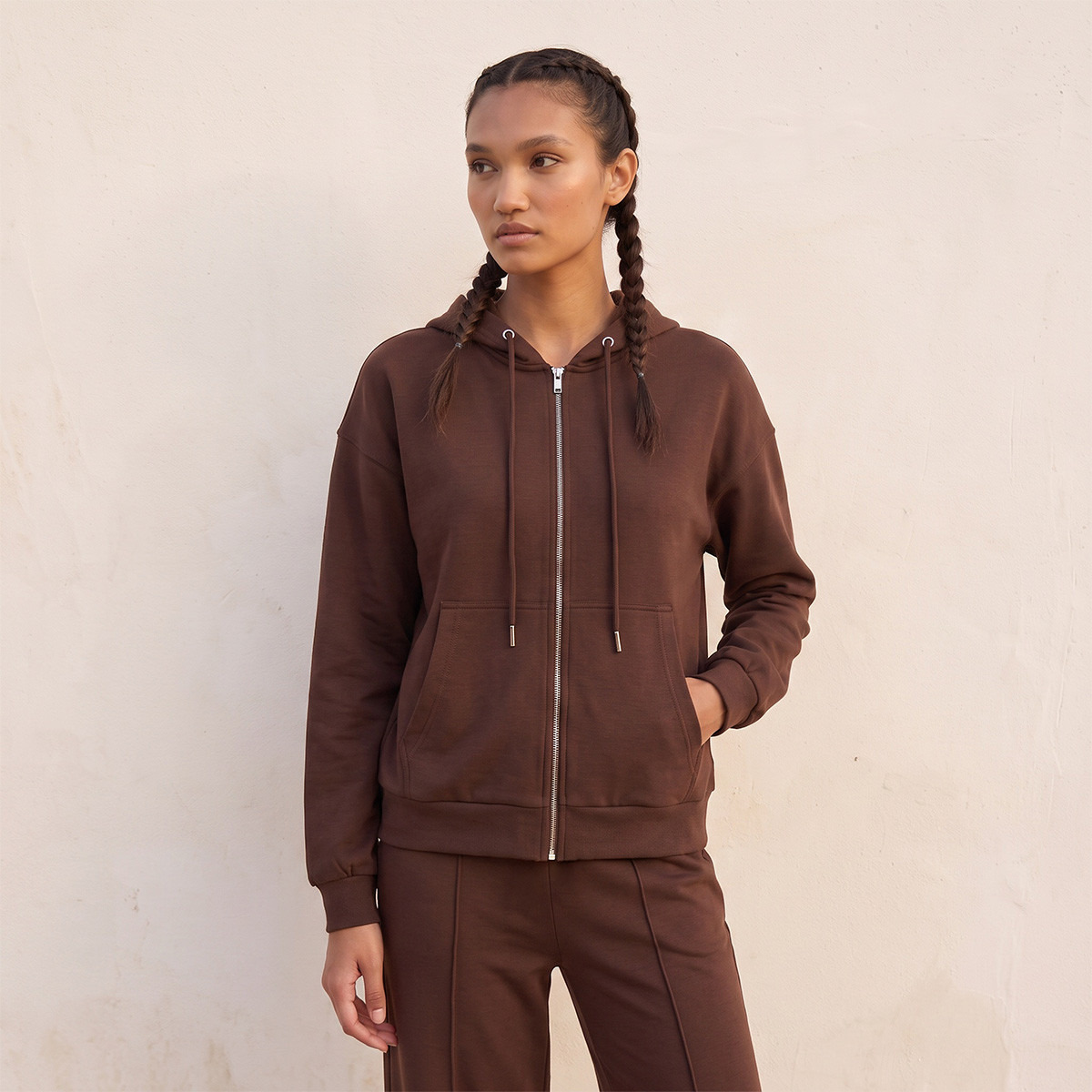 هودي بجيوب كانغارو من سبلاش يوث-women-clothing-hoodiesandsweatshirts-hoodies-image-1