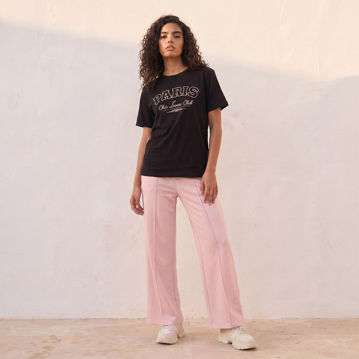 Splash Youth Straight Fit Drawstring Waist Trousers-women-clothing-bottoms-joggers-image-2