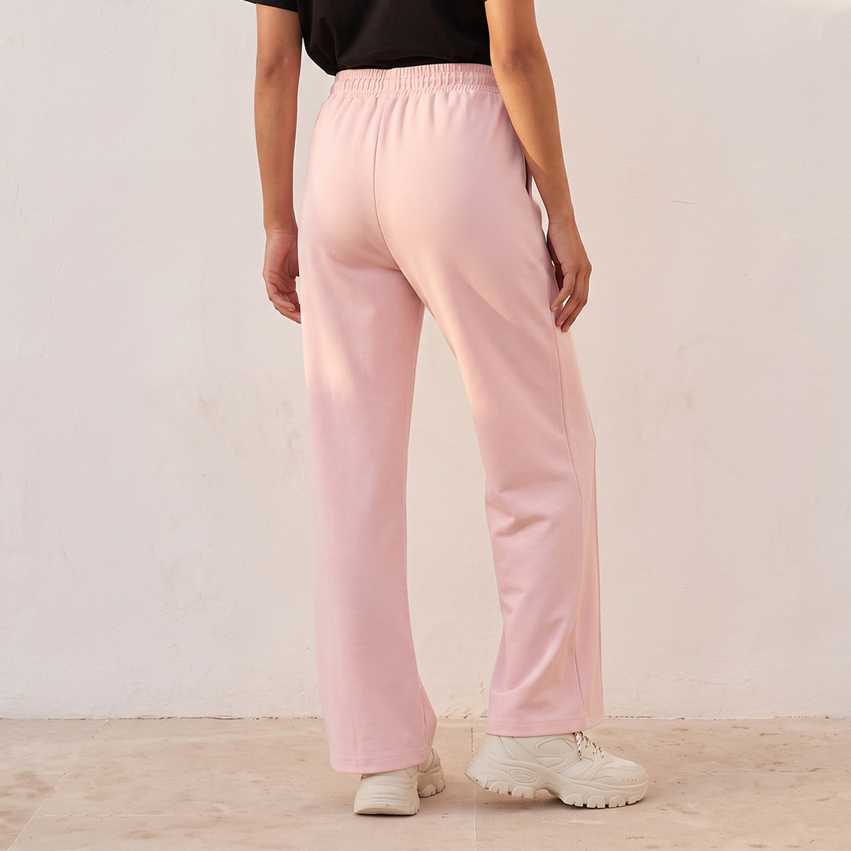 Splash Youth Straight Fit Drawstring Waist Trousers-women-clothing-bottoms-joggers-image-3