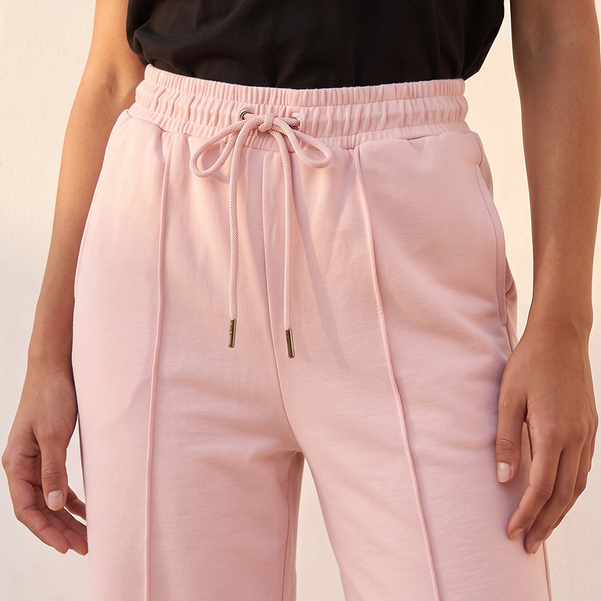 Splash Youth Straight Fit Drawstring Waist Trousers-women-clothing-bottoms-joggers-image-5