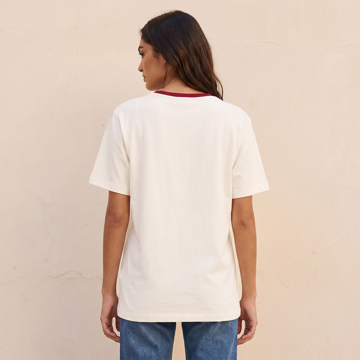 Splash Youth T-shirt with Typographic Print-women-clothing-tshirts-image-3